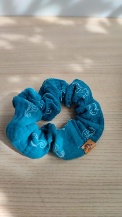 Coletero Scrunchie Seahorse