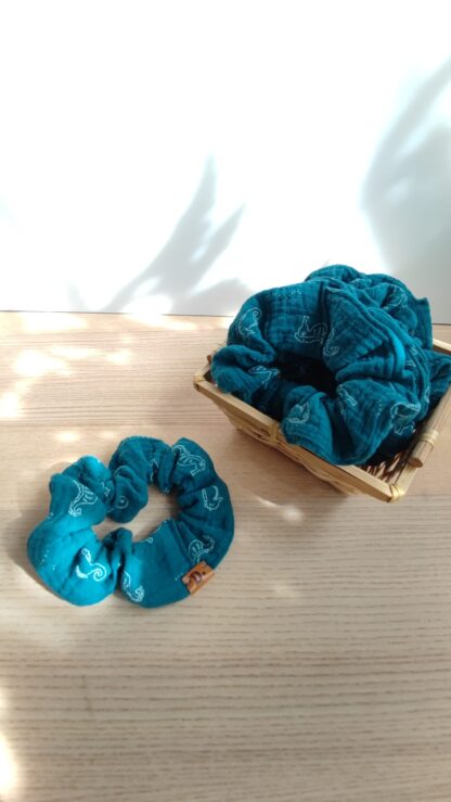 Coletero Scrunchie Seahorse - Imagen 3