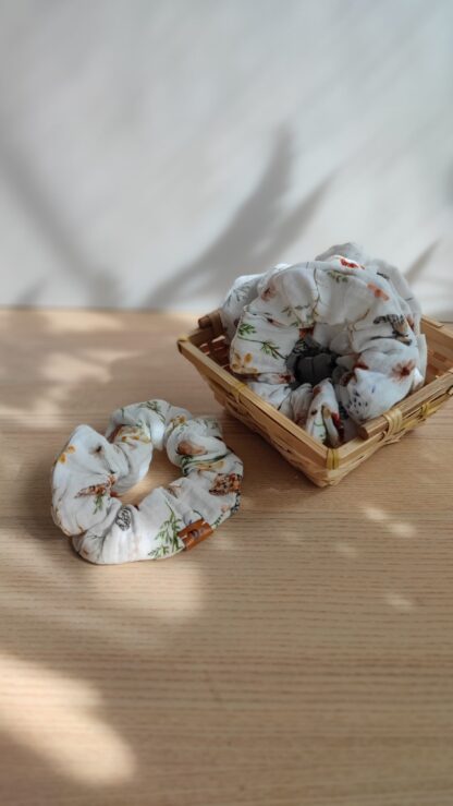 Coletero Scrunchie Summergarden - Imagen 2