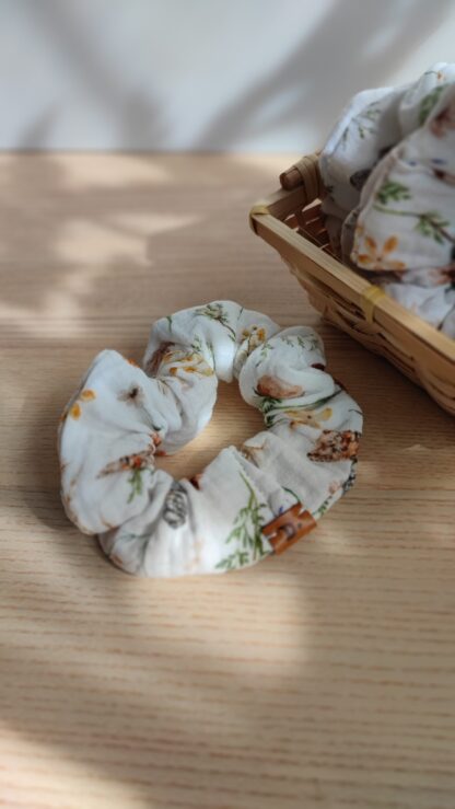 Coletero Scrunchie Summergarden - Imagen 3