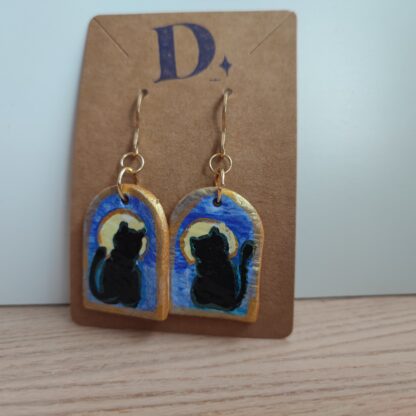 Pendientes Chat Noir