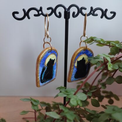 Pendientes Chat Noir - Imagen 4