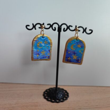 Pendientes Starry Night - Imagen 4