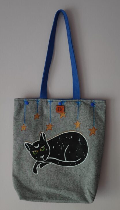 Tote Bag Esoteric Cat