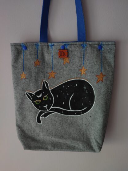 Tote Bag Esoteric Cat - Imagen 3