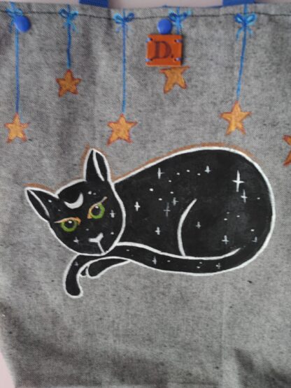 Tote Bag Esoteric Cat - Imagen 2