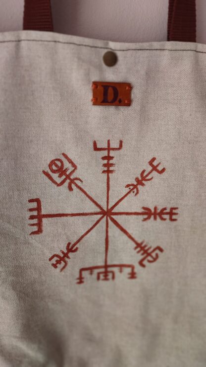 Tote bag Vegvisir - Imagen 3