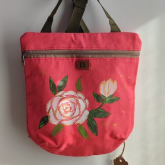 Mochila White Rose