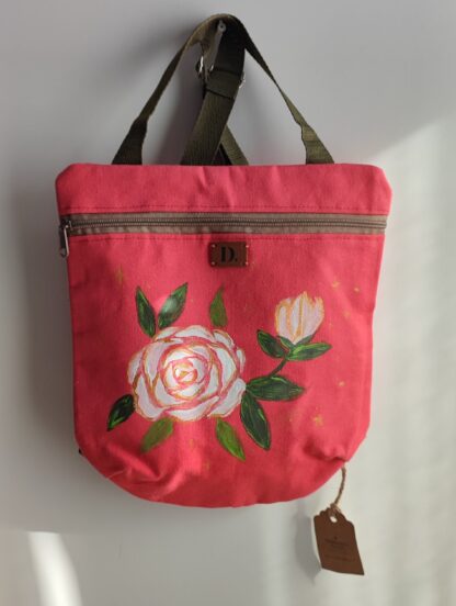 Mochila White Rose