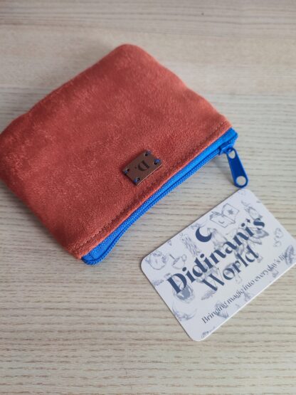 Monedero Orange Suede - Imagen 3
