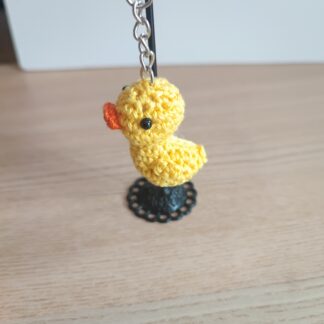 Llavero Patito de Goma
