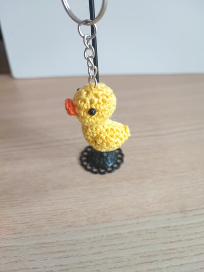 Llavero Patito de Goma